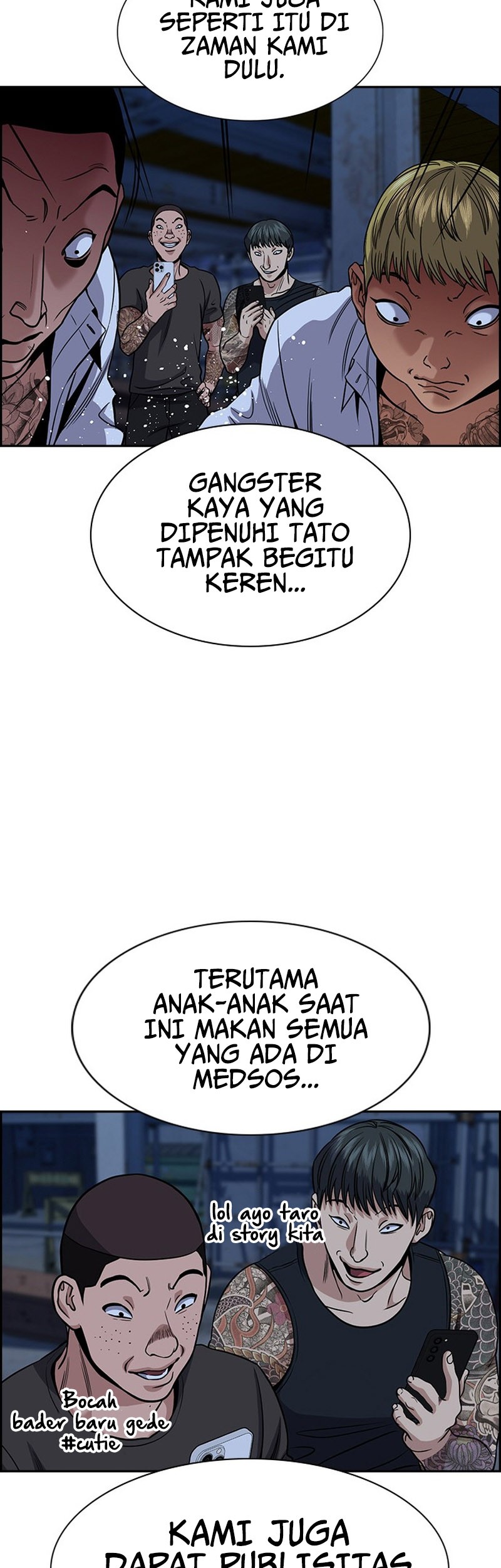 True Education Chapter 144 Gambar 39