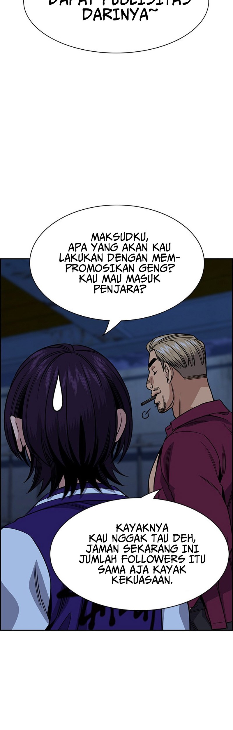 True Education Chapter 144 Gambar 40