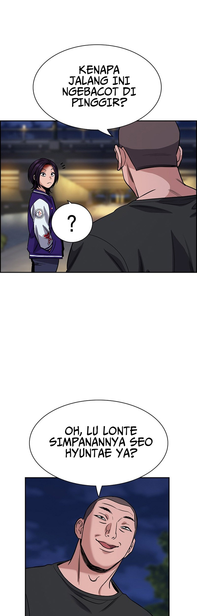 True Education Chapter 143 Gambar 41