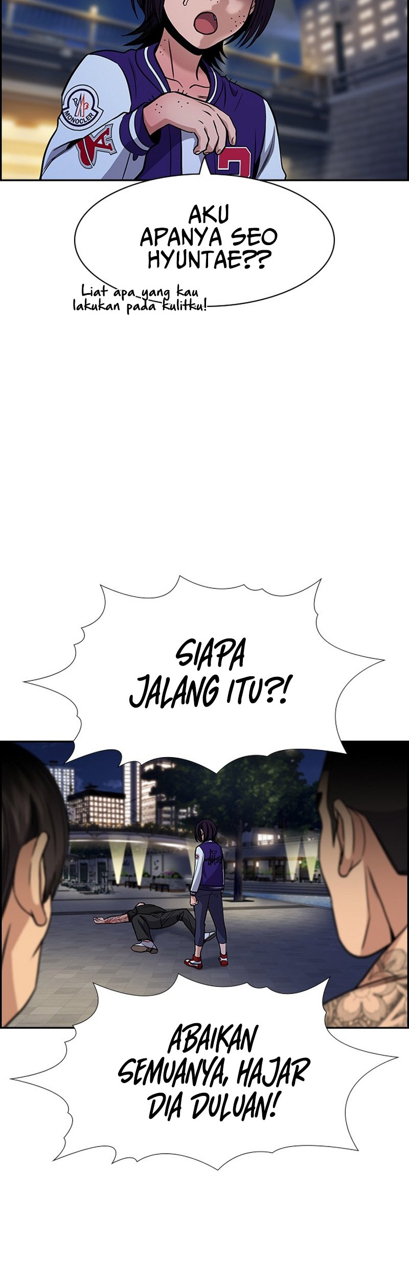 True Education Chapter 143 Gambar 47