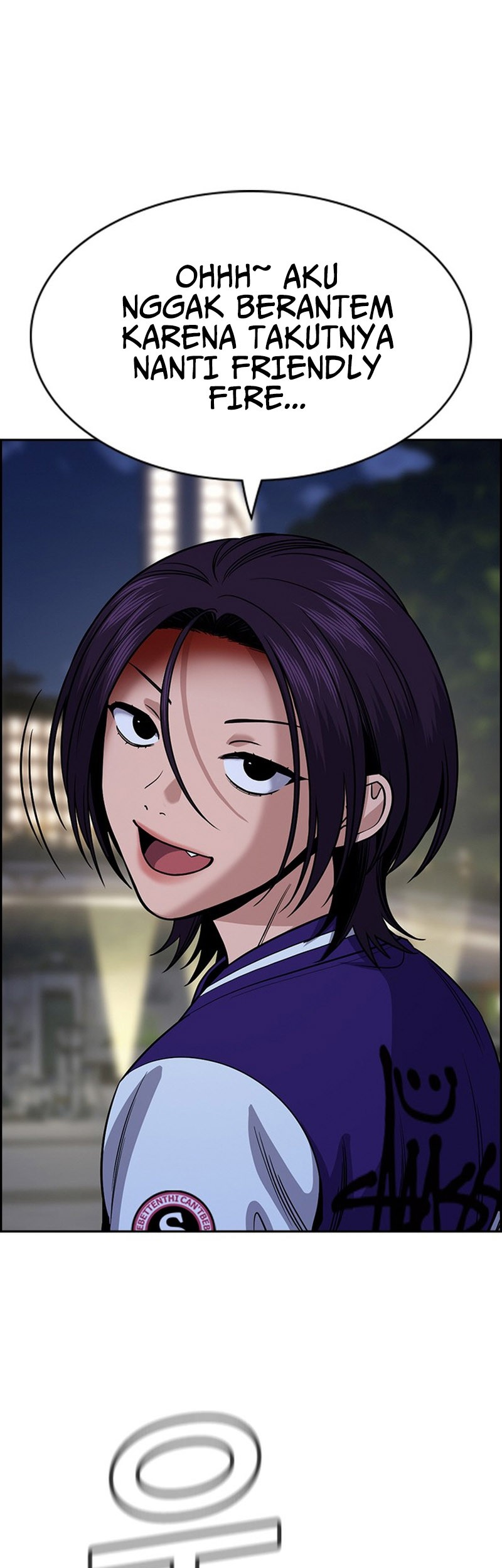 True Education Chapter 143 Gambar 48