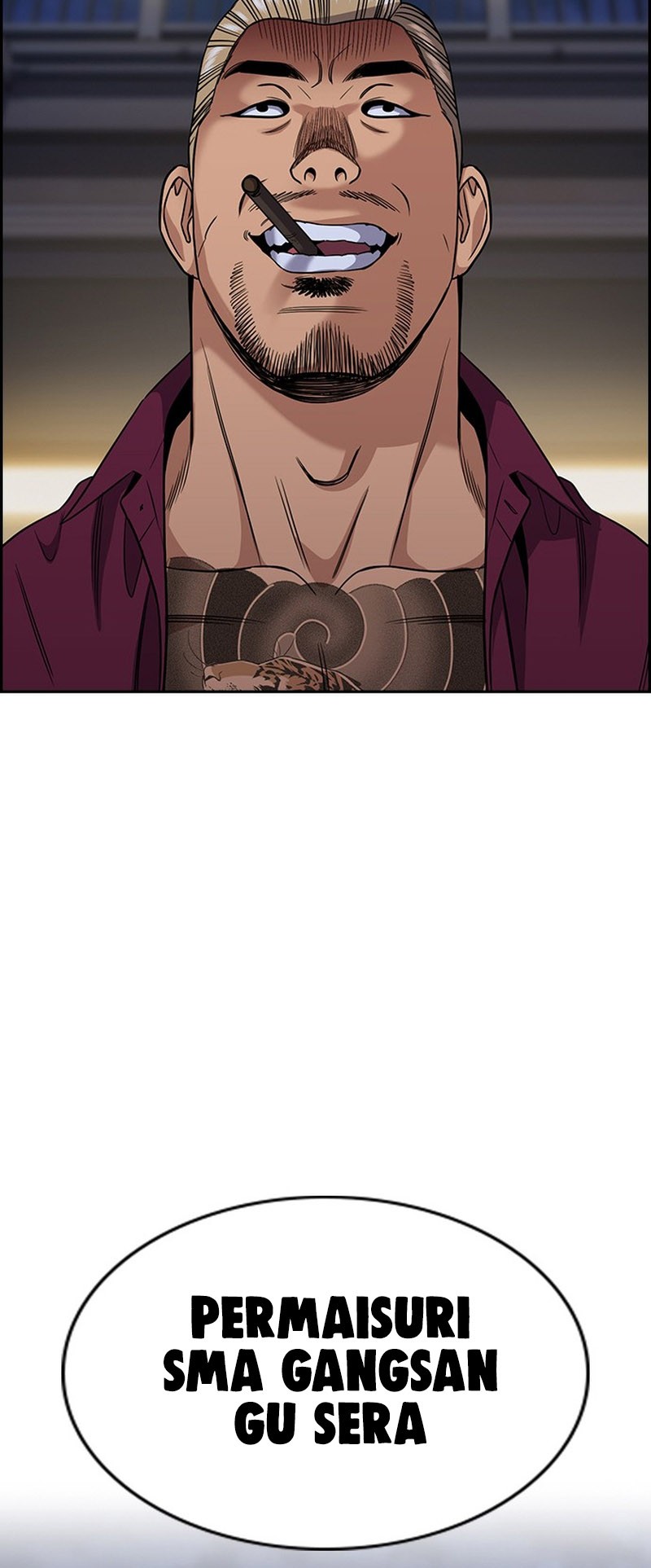 True Education Chapter 143 Gambar 55