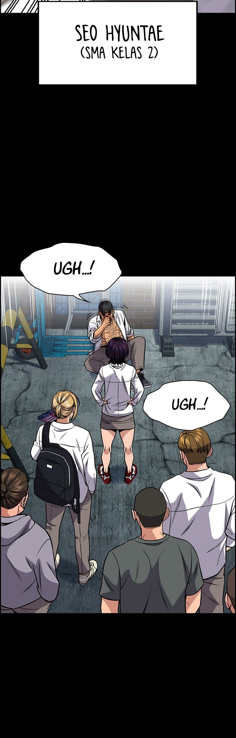 True Education Chapter 143 Gambar 3