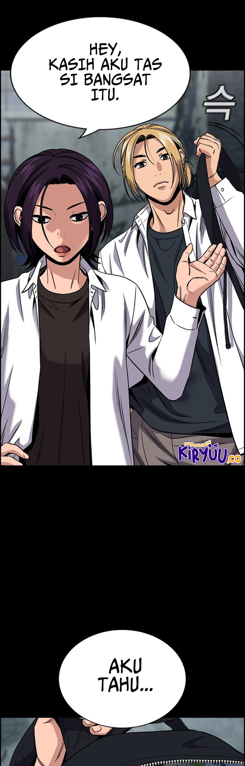 True Education Chapter 143 Gambar 4