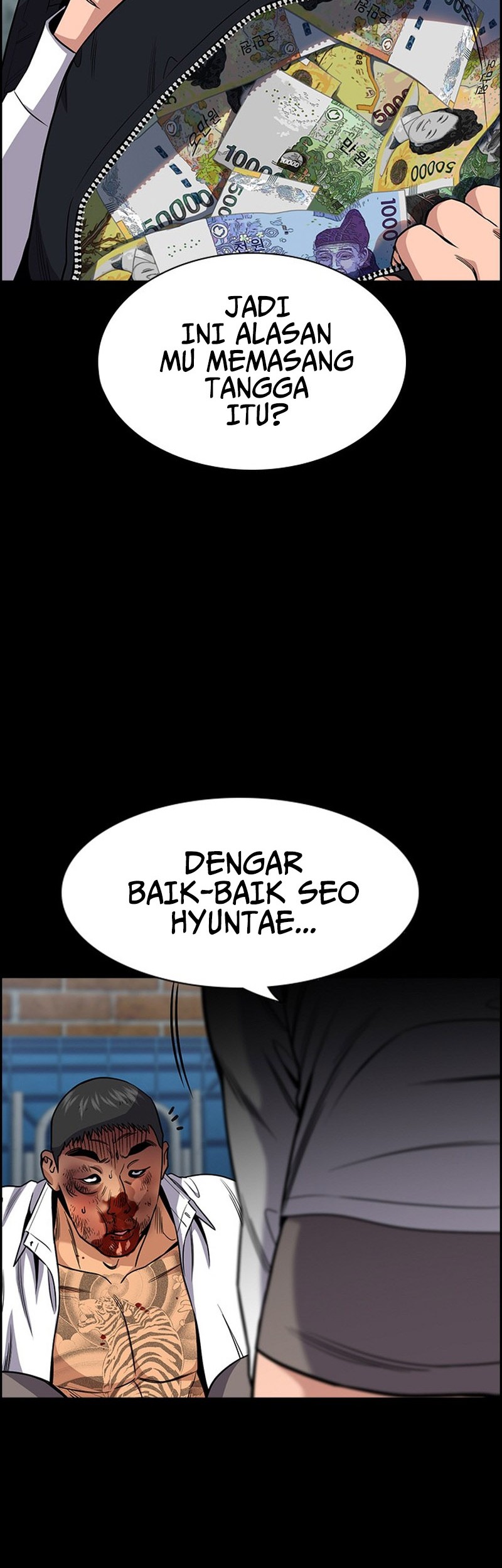 True Education Chapter 143 Gambar 5