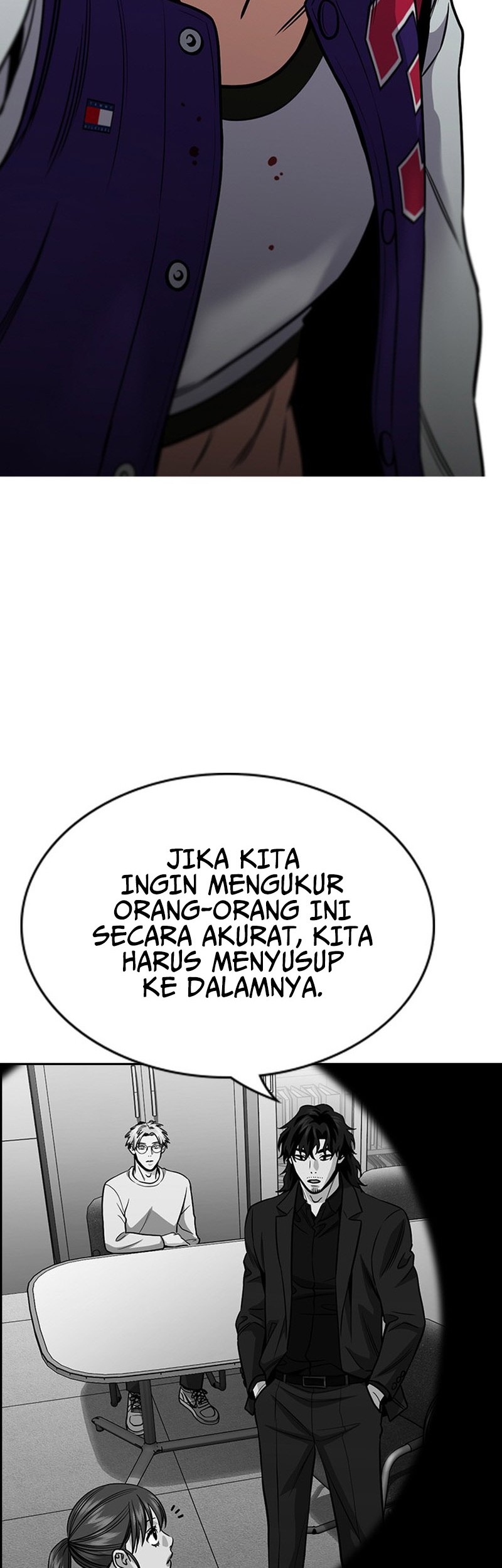 True Education Chapter 143 Gambar 10