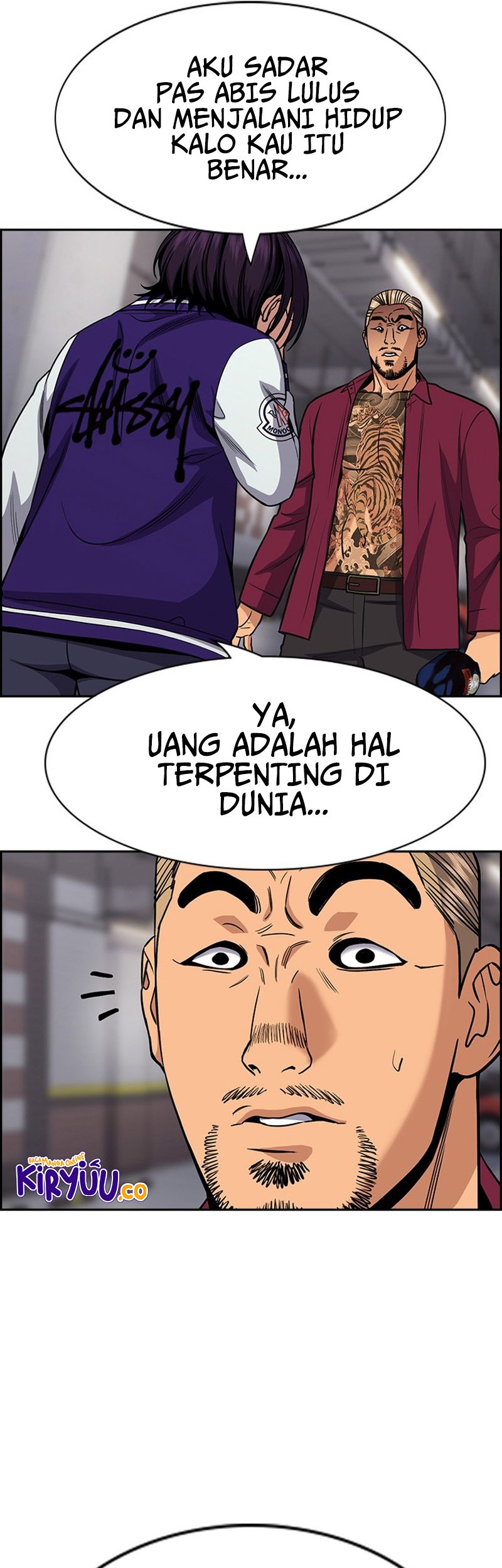 True Education Chapter 143 Gambar 12