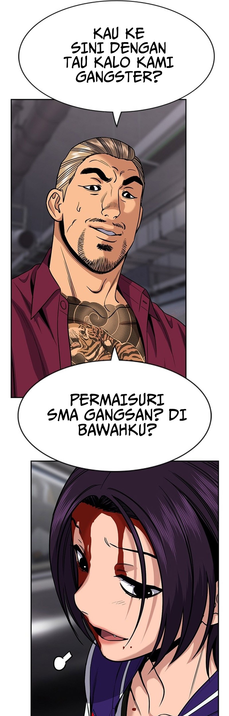 True Education Chapter 143 Gambar 16