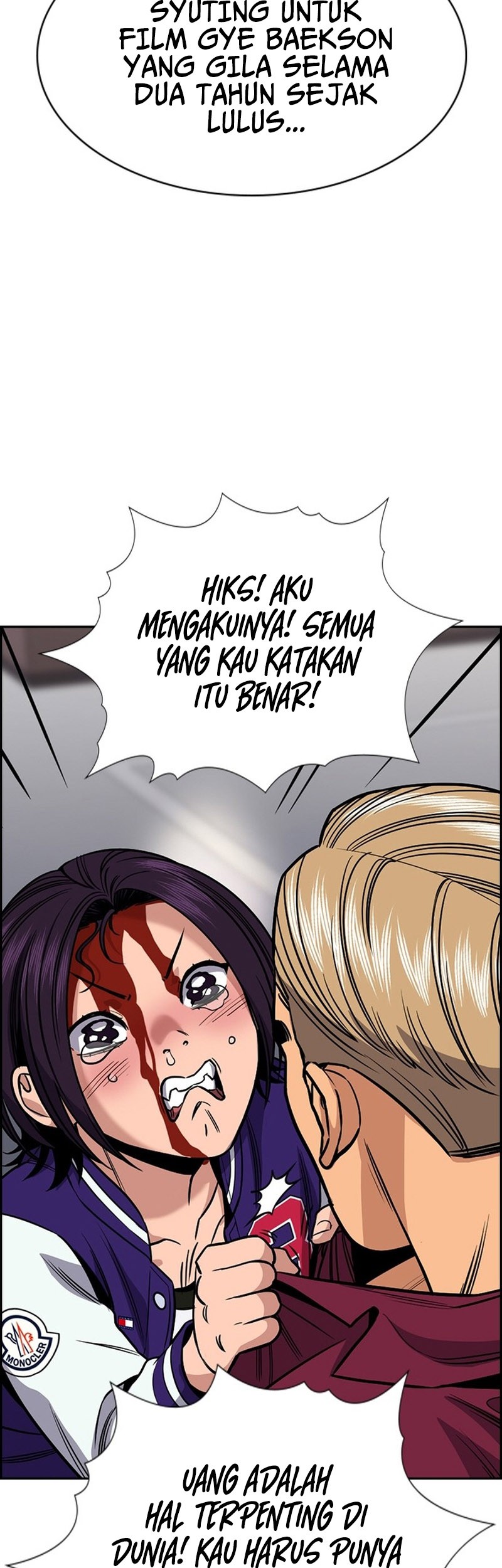 True Education Chapter 143 Gambar 18