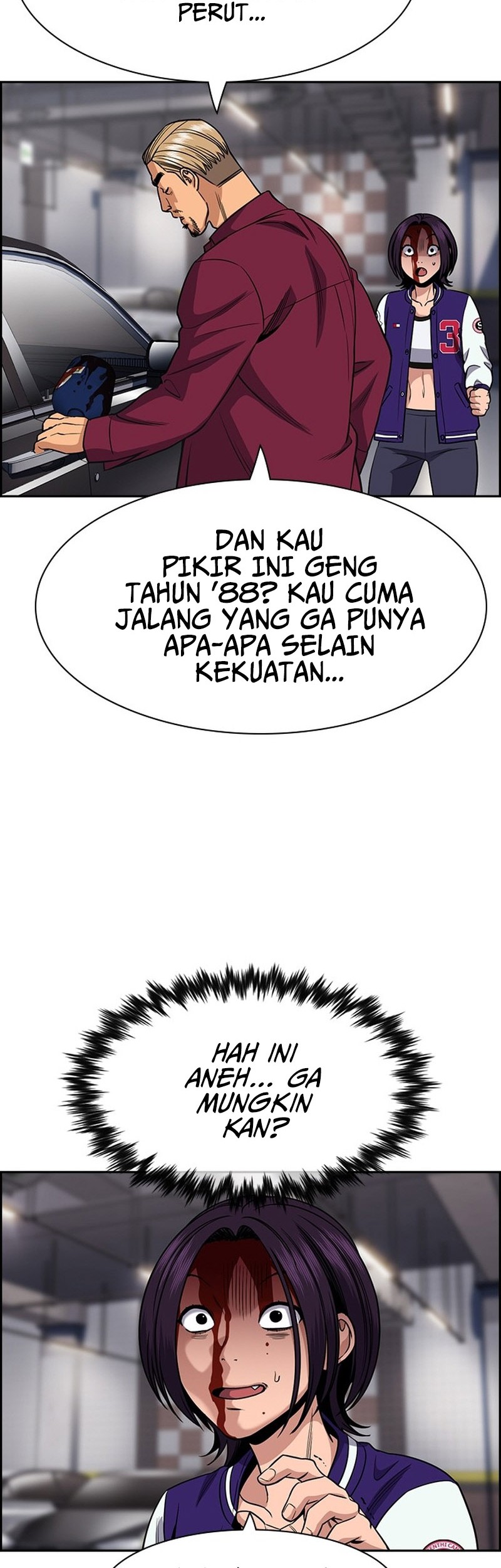 True Education Chapter 143 Gambar 22