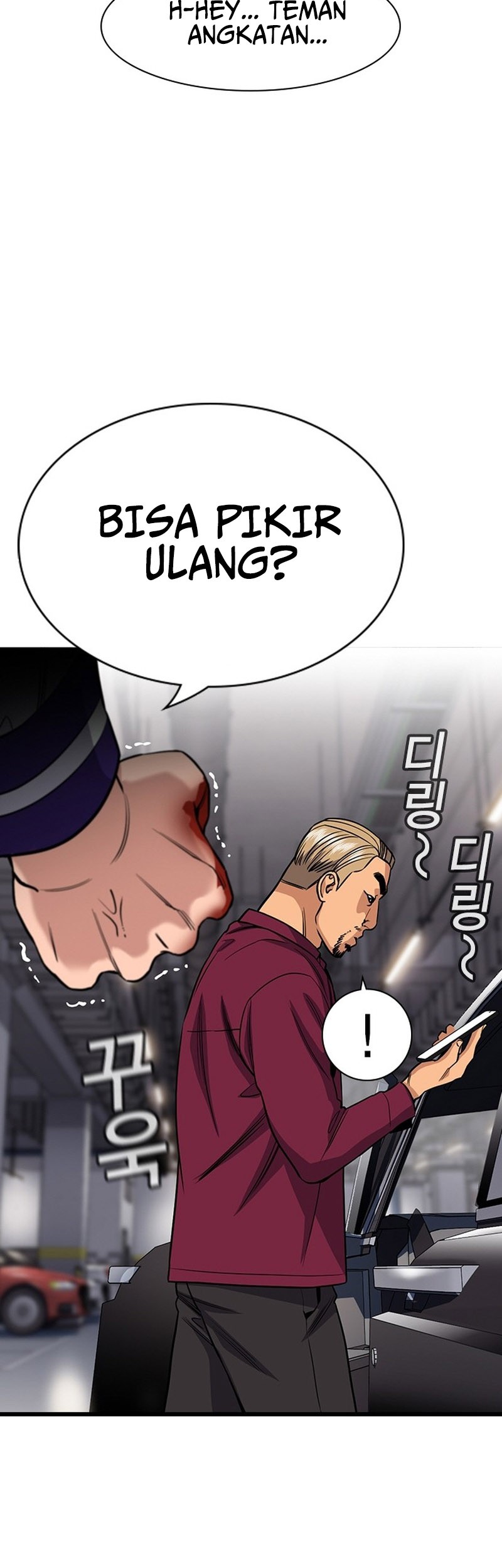 True Education Chapter 143 Gambar 23
