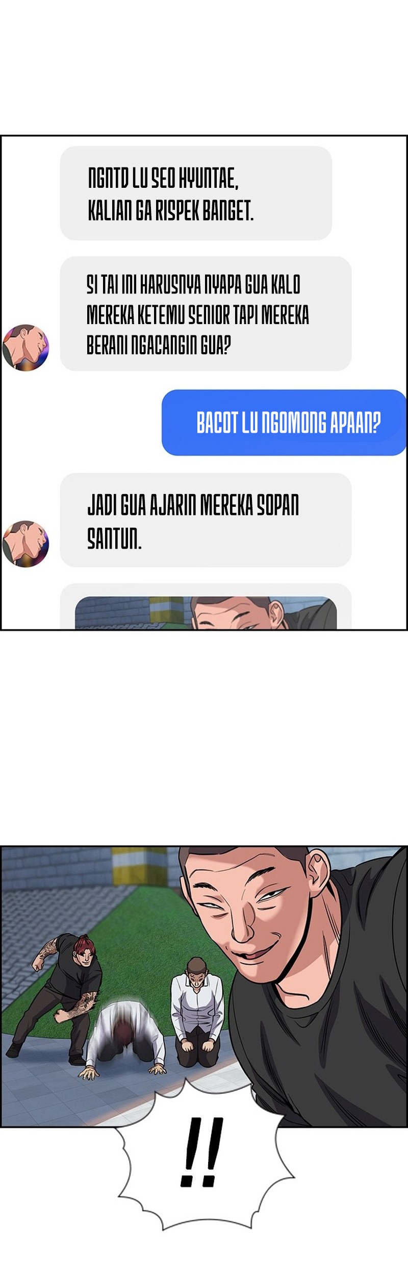 True Education Chapter 143 Gambar 24