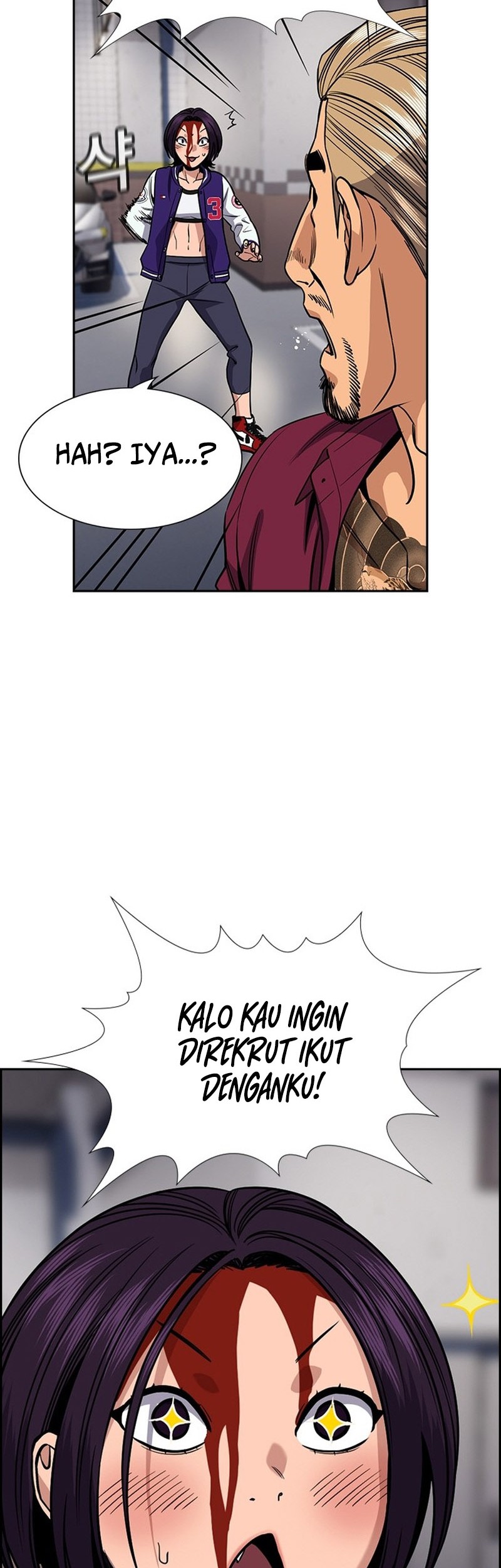 True Education Chapter 143 Gambar 27