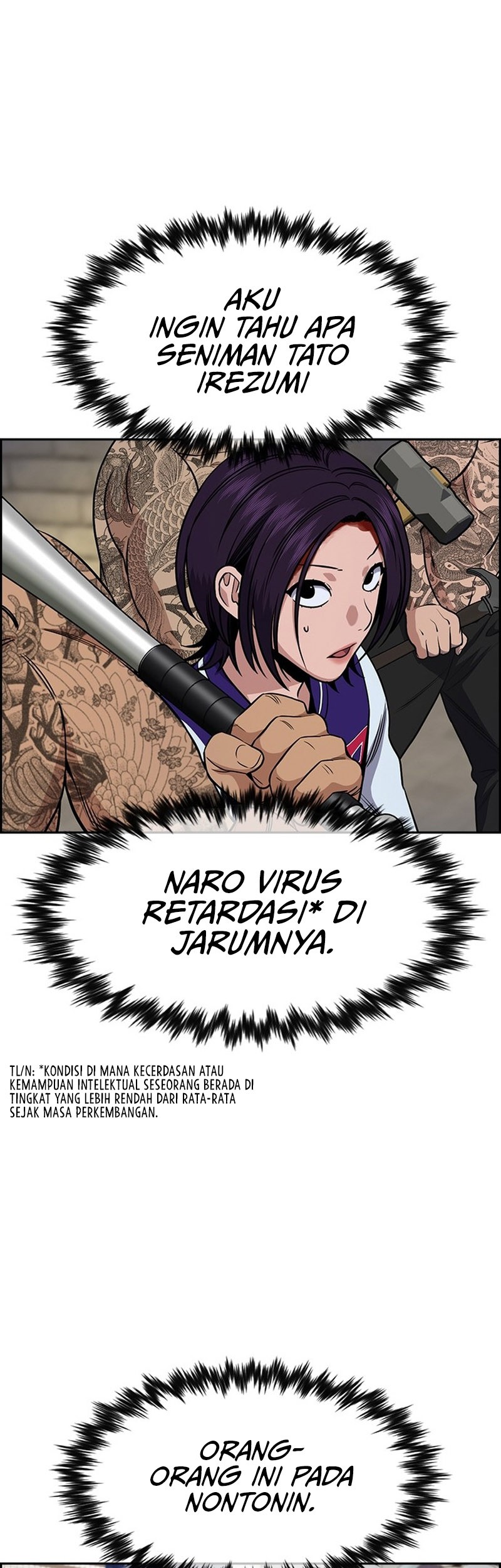 True Education Chapter 143 Gambar 31