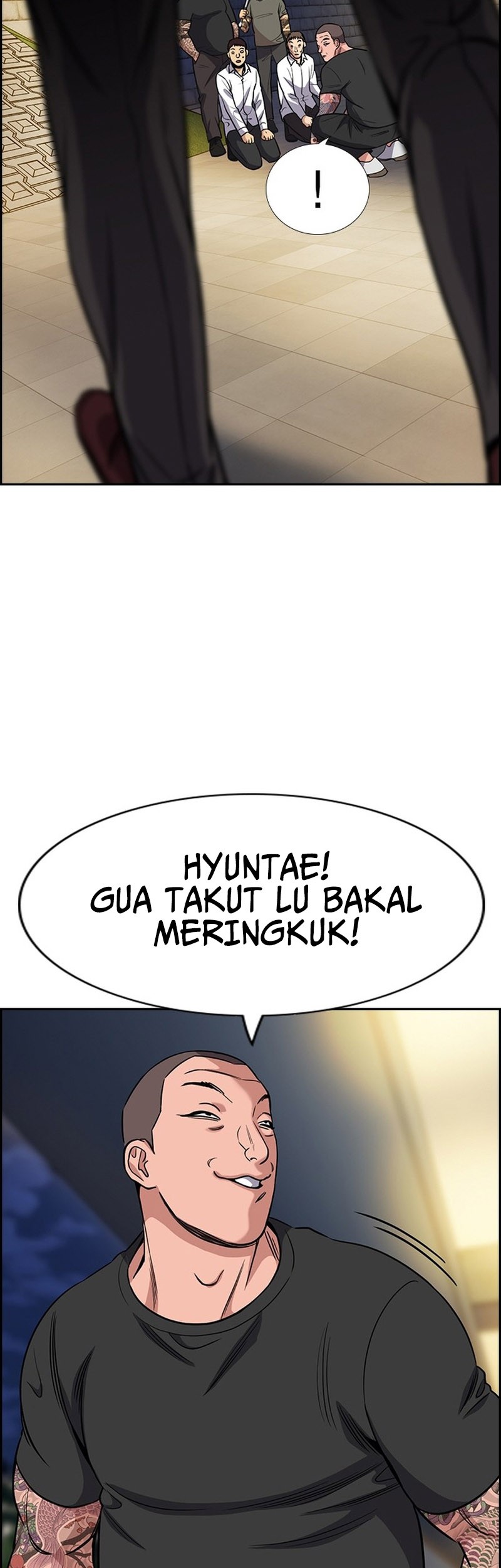 True Education Chapter 143 Gambar 33