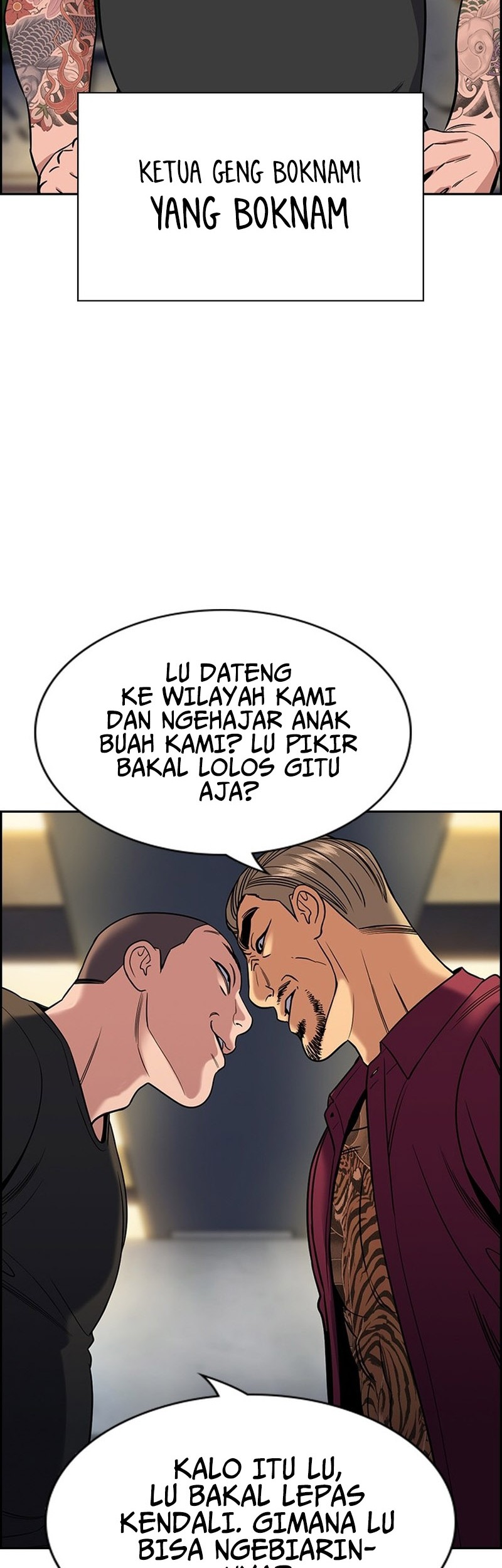 True Education Chapter 143 Gambar 34