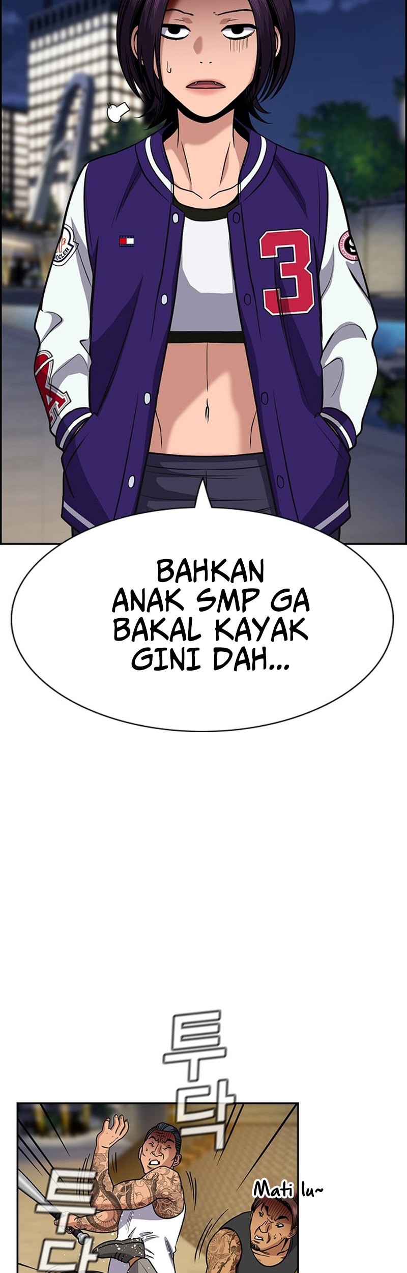 True Education Chapter 143 Gambar 38