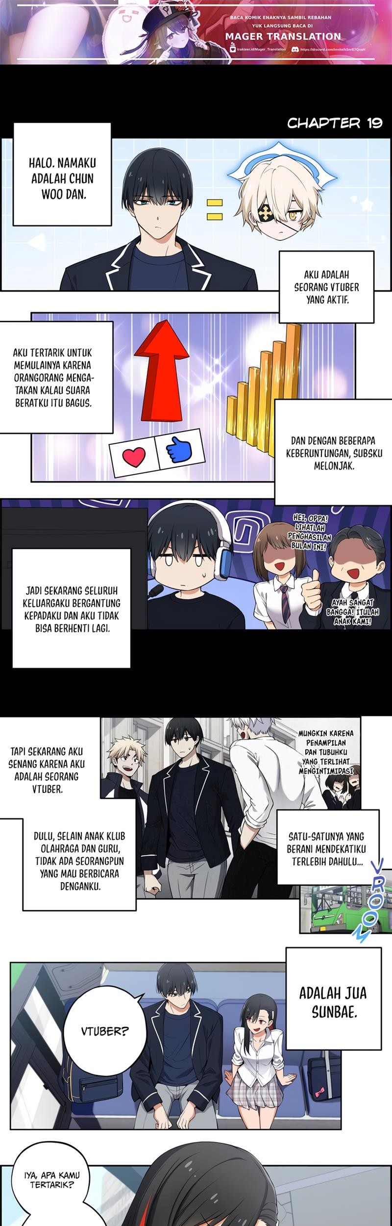 Baca We Are Not Dating!! Chapter 19 Gambar 2
