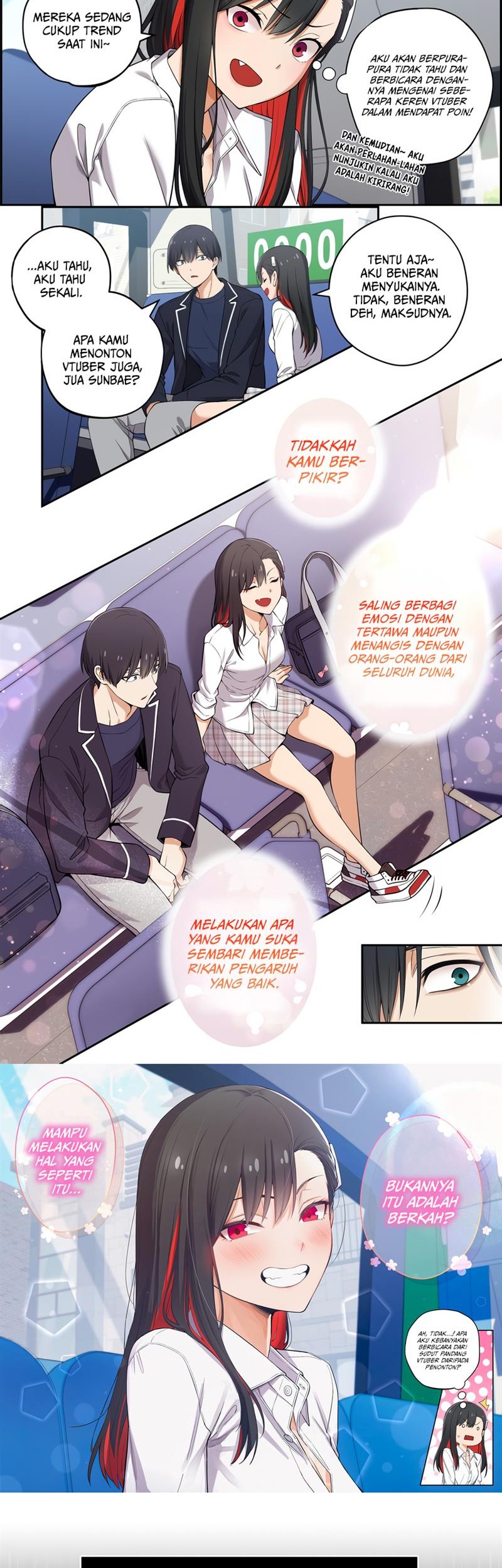 We Are Not Dating!! Chapter 19 Gambar 3