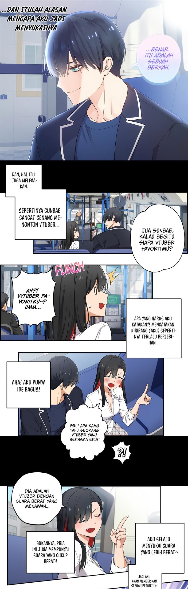 We Are Not Dating!! Chapter 19 Gambar 5