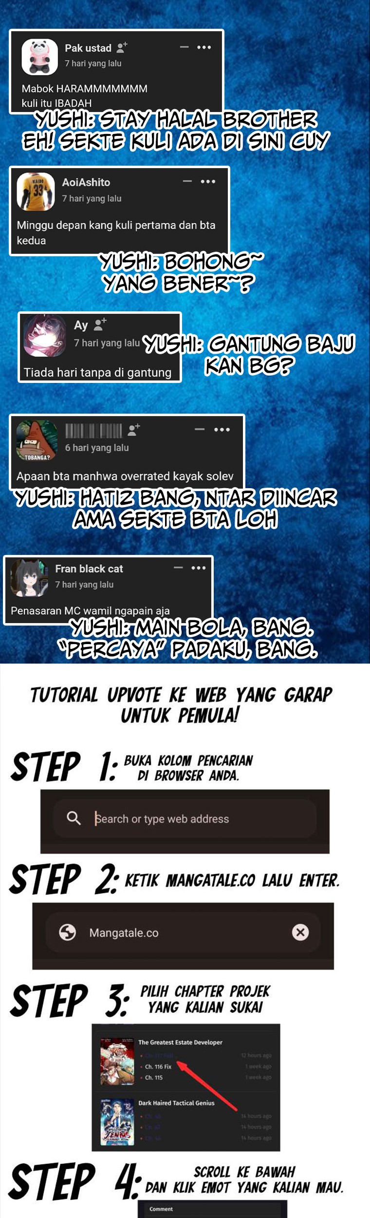 Be the Actor Chapter 94 Gambar 63
