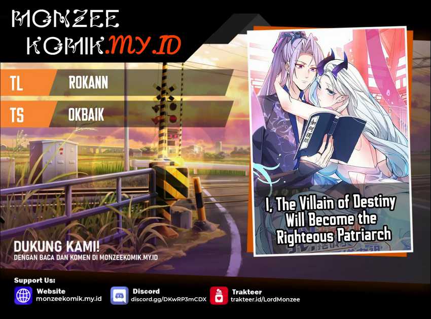Baca Komik I, The Villain of Destiny Will Become the Righteous Patriarch Chapter 23 Gambar 1