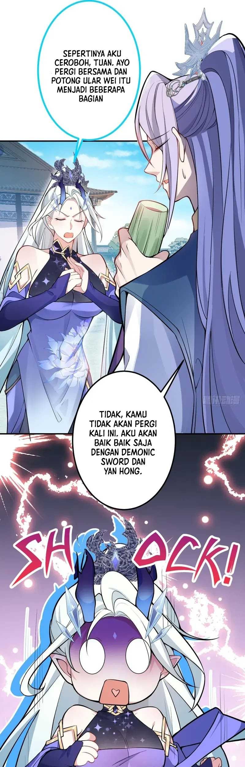I, The Villain of Destiny Will Become the Righteous Patriarch Chapter 23 Gambar 5