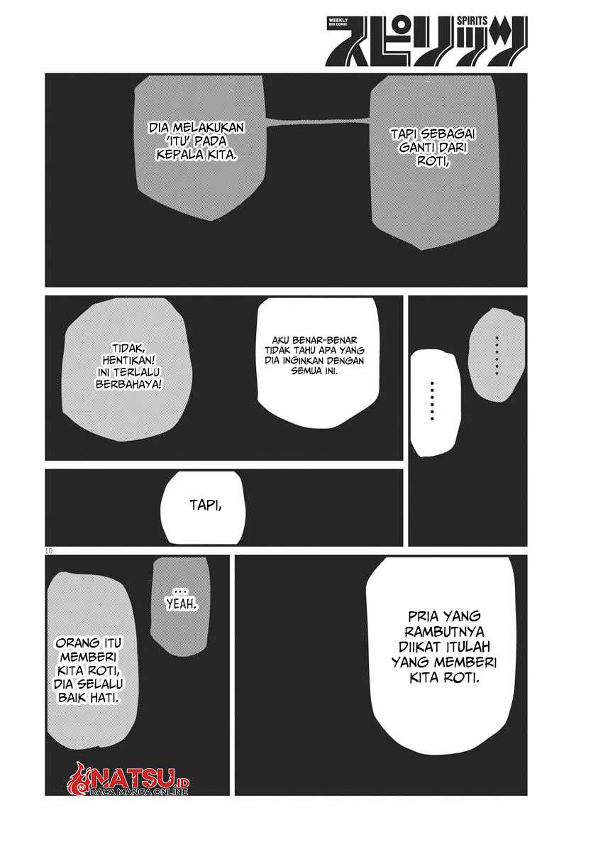 Chi – Chikyuu no Undou ni Tsuite Chapter 35 Gambar 11