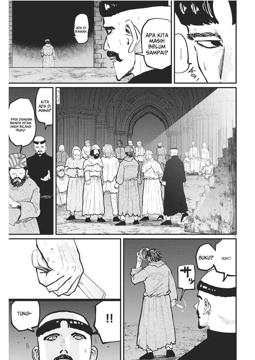 Chi – Chikyuu no Undou ni Tsuite Chapter 35 Gambar 15