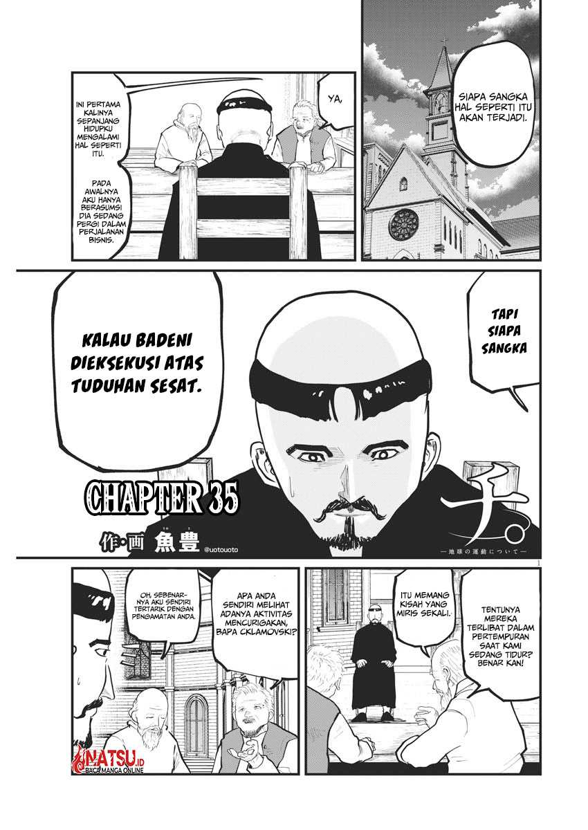 Baca Chi – Chikyuu no Undou ni Tsuite Chapter 35 Gambar 2