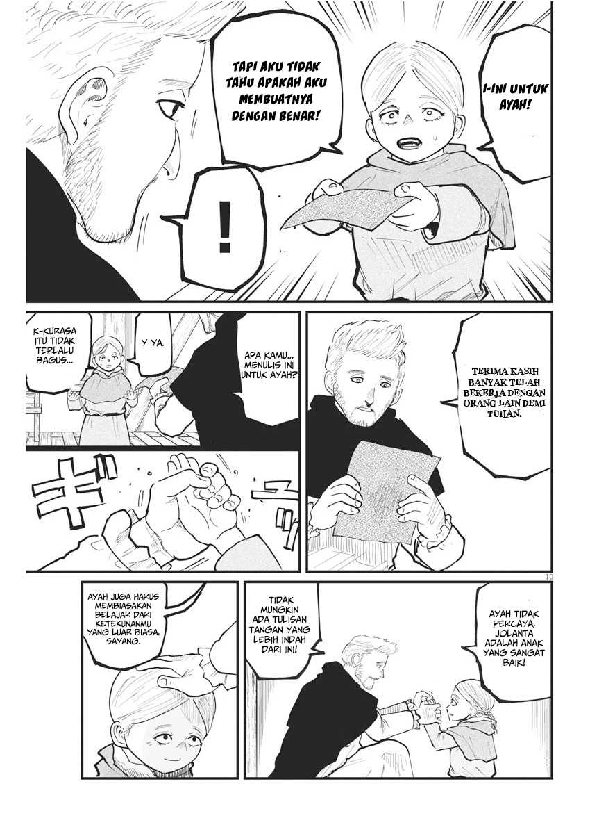 Chi – Chikyuu no Undou ni Tsuite Chapter 34 Gambar 10