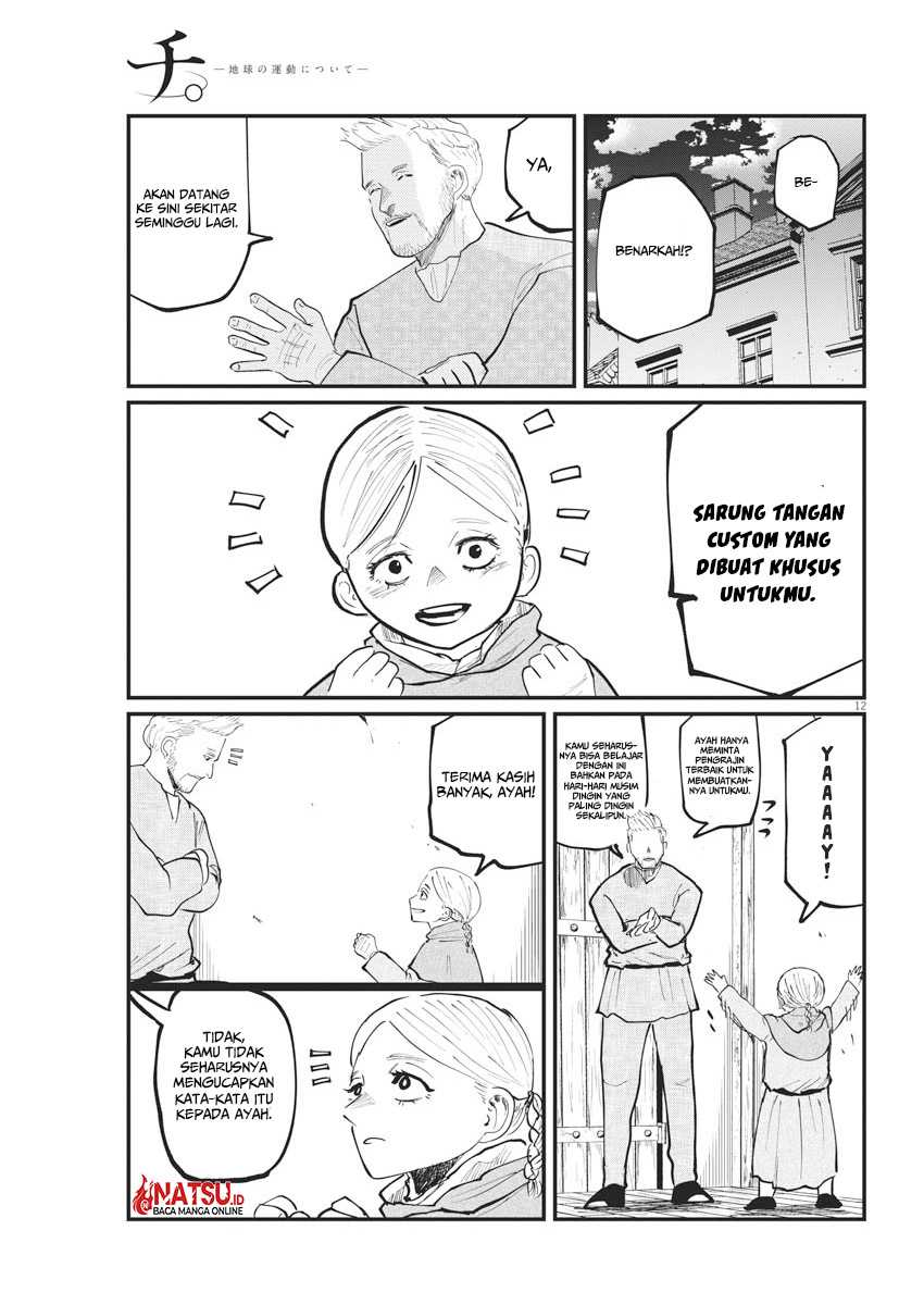 Chi – Chikyuu no Undou ni Tsuite Chapter 34 Gambar 12