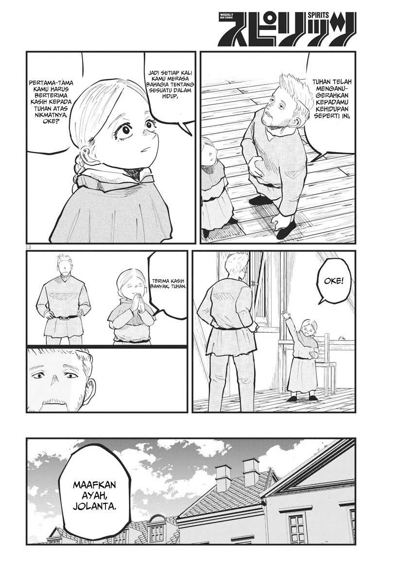 Chi – Chikyuu no Undou ni Tsuite Chapter 34 Gambar 13