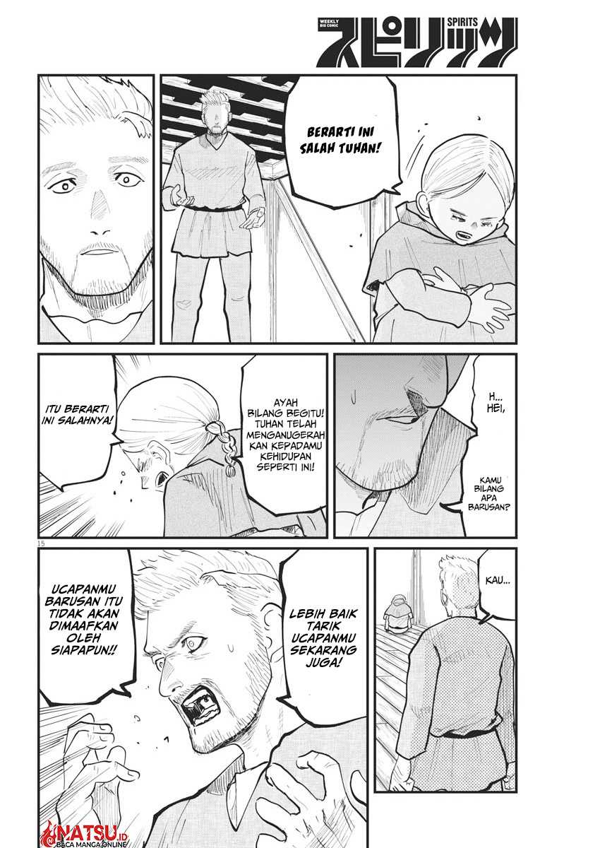 Chi – Chikyuu no Undou ni Tsuite Chapter 34 Gambar 15