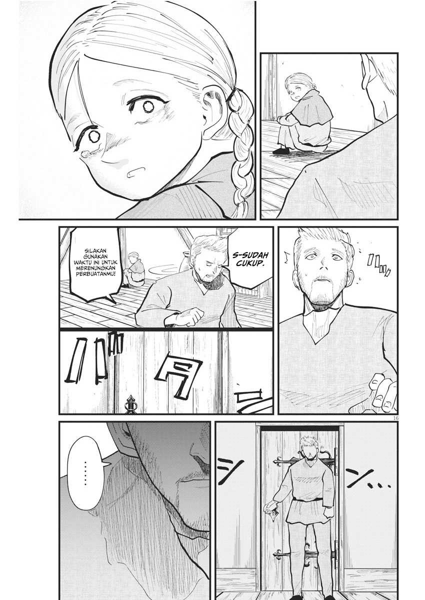 Chi – Chikyuu no Undou ni Tsuite Chapter 34 Gambar 16