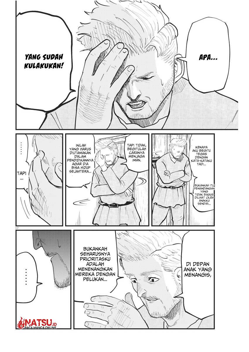 Chi – Chikyuu no Undou ni Tsuite Chapter 34 Gambar 17