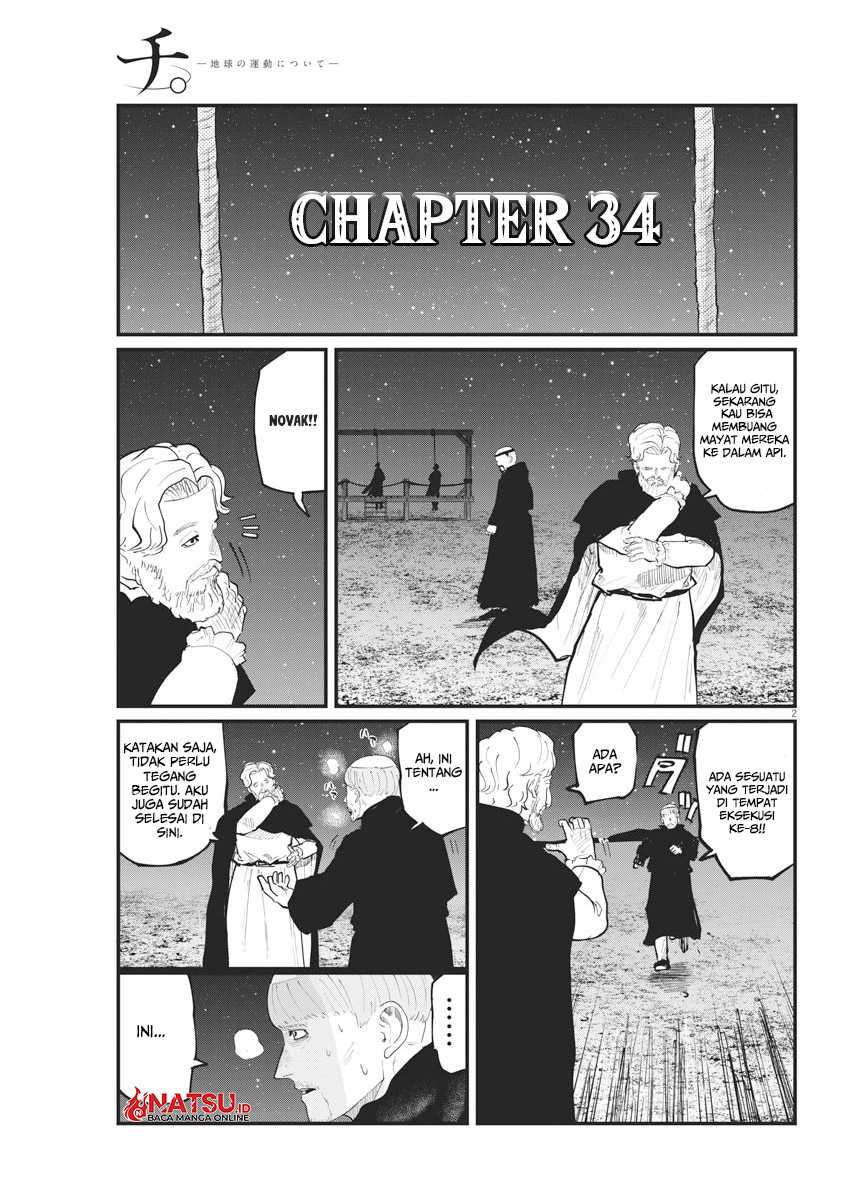 Baca Chi – Chikyuu no Undou ni Tsuite Chapter 34 Gambar 2