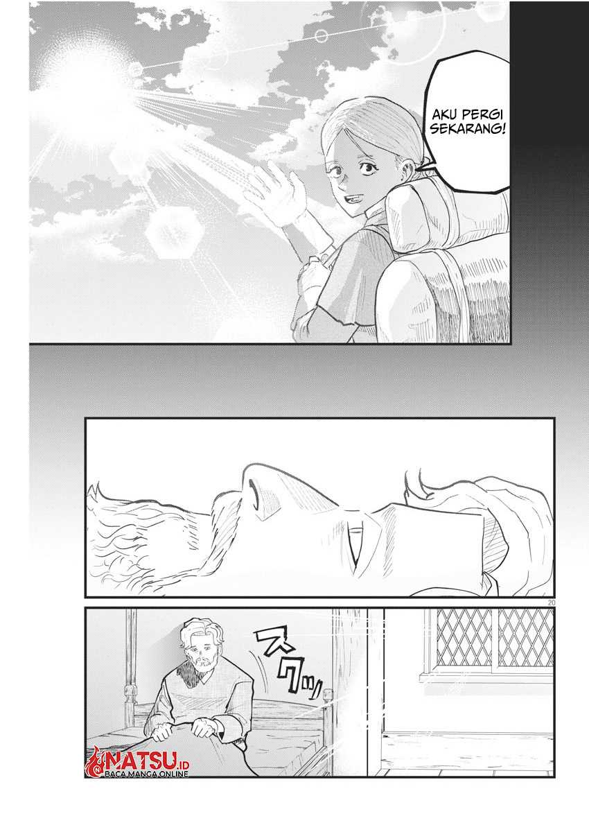 Chi – Chikyuu no Undou ni Tsuite Chapter 34 Gambar 20