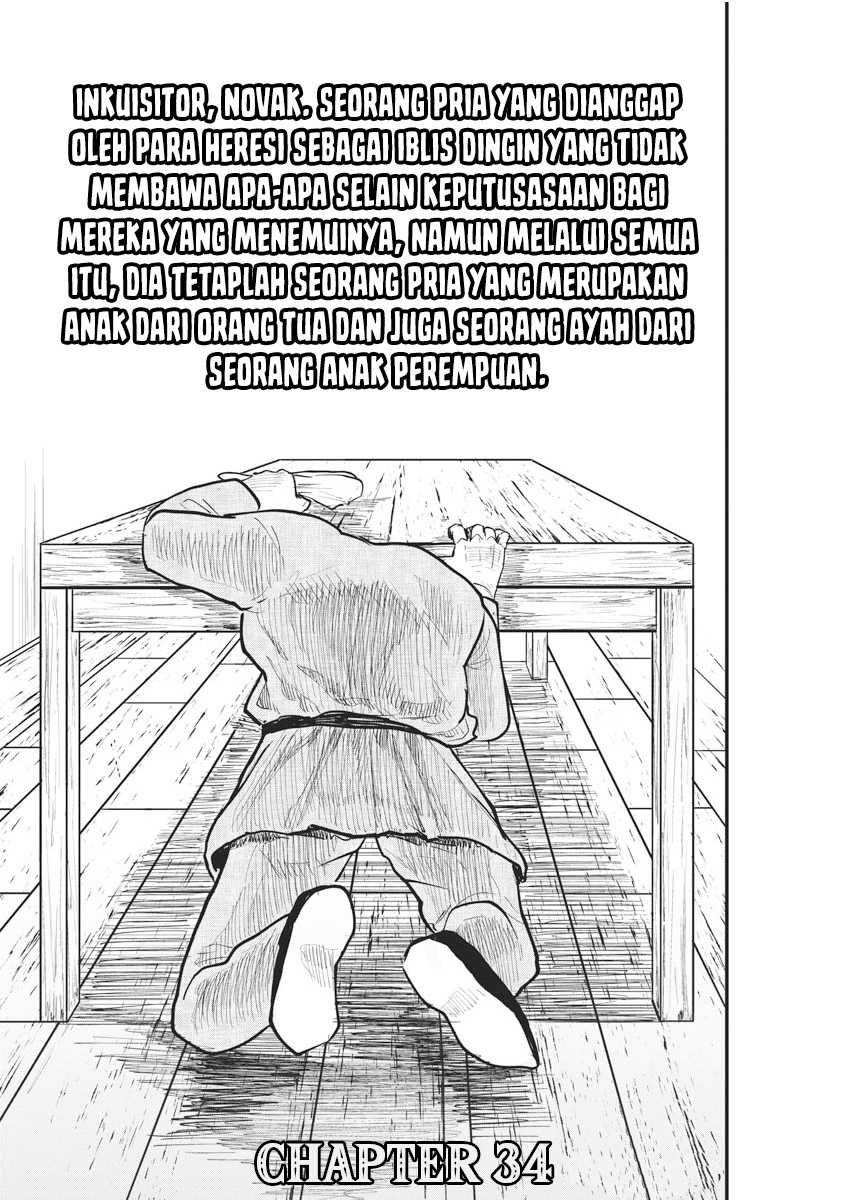 Chi – Chikyuu no Undou ni Tsuite Chapter 34 Gambar 23
