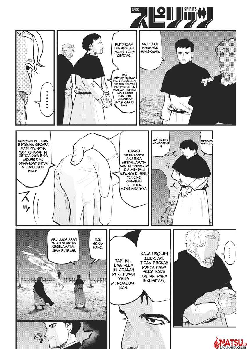 Chi – Chikyuu no Undou ni Tsuite Chapter 34 Gambar 5