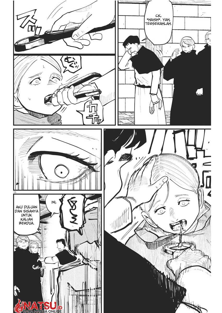 Chi – Chikyuu no Undou ni Tsuite Chapter 33 Gambar 16