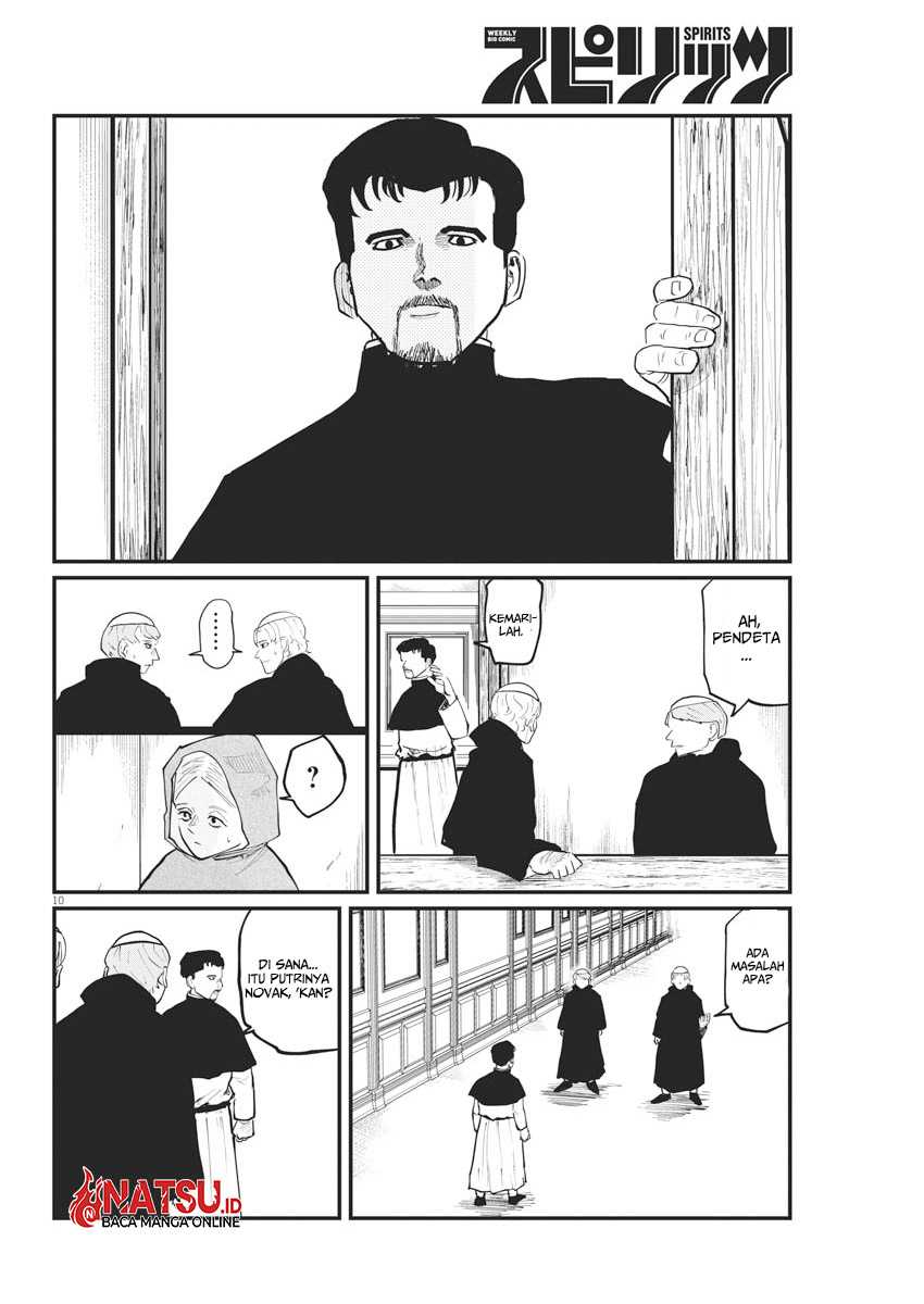 Chi – Chikyuu no Undou ni Tsuite Chapter 33 Gambar 9