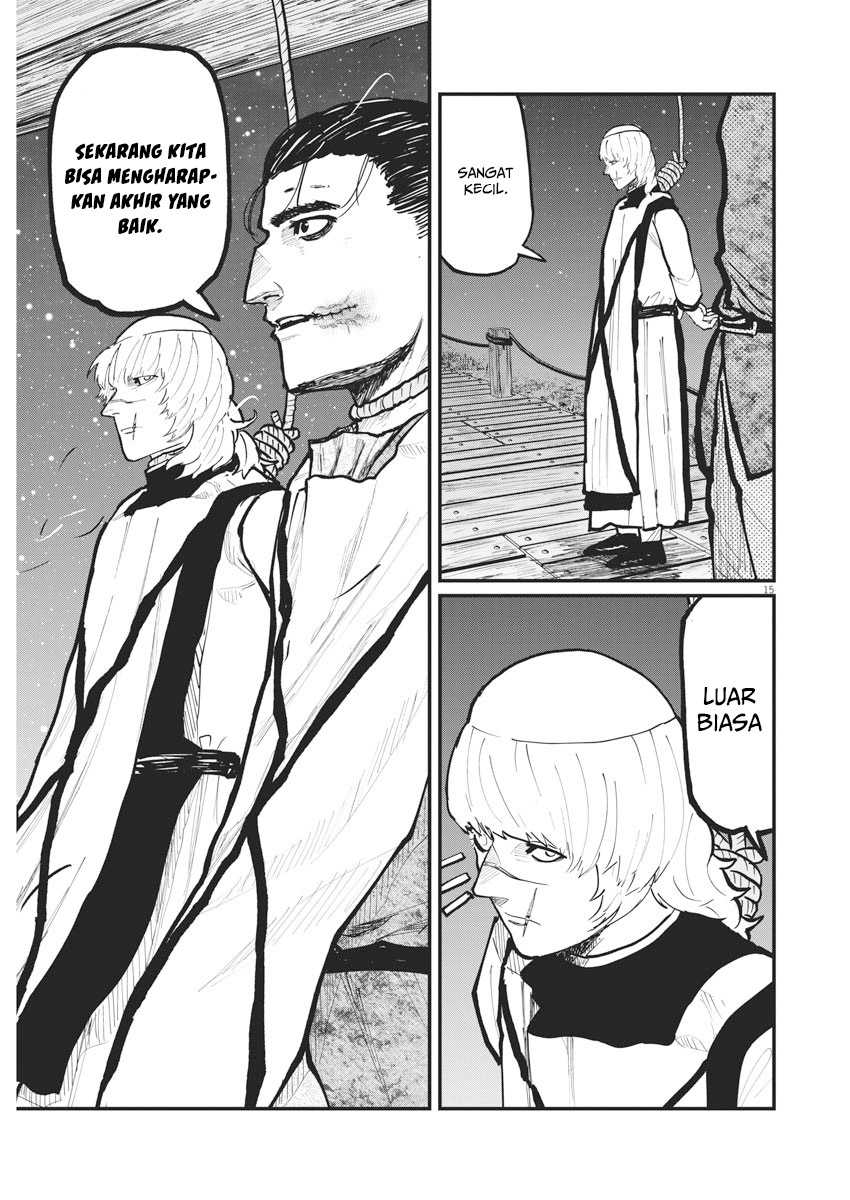 Chi – Chikyuu no Undou ni Tsuite Chapter 32 Gambar 15