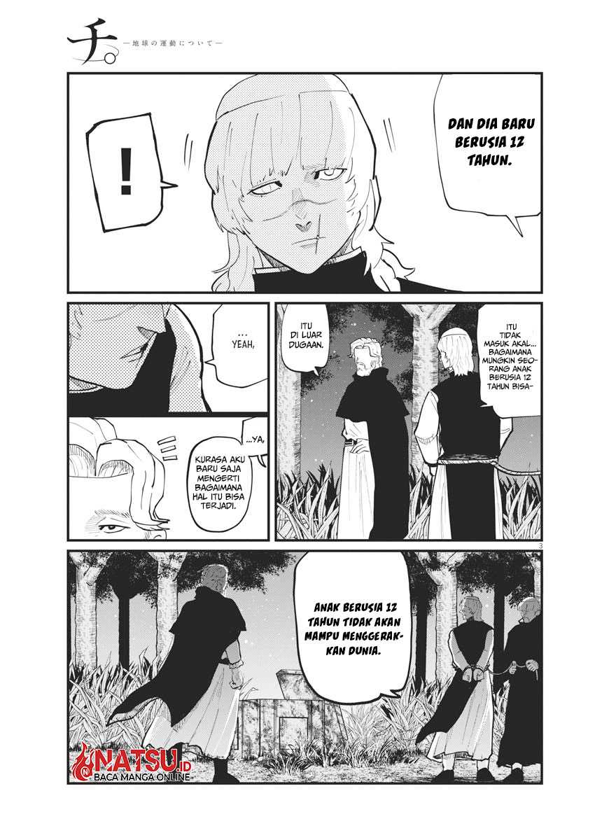 Chi – Chikyuu no Undou ni Tsuite Chapter 32 Gambar 4