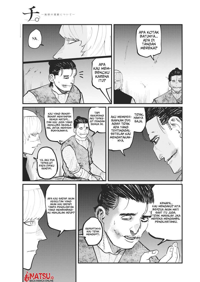 Chi – Chikyuu no Undou ni Tsuite Chapter 32 Gambar 6