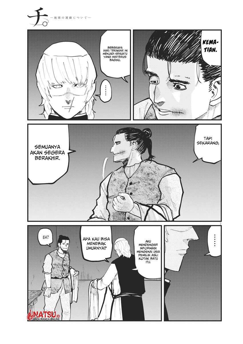 Chi – Chikyuu no Undou ni Tsuite Chapter 32 Gambar 8