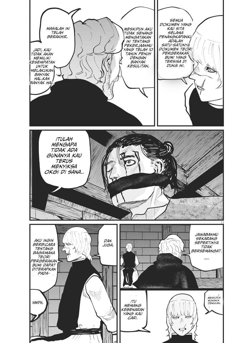 Chi – Chikyuu no Undou ni Tsuite Chapter 31 Gambar 14
