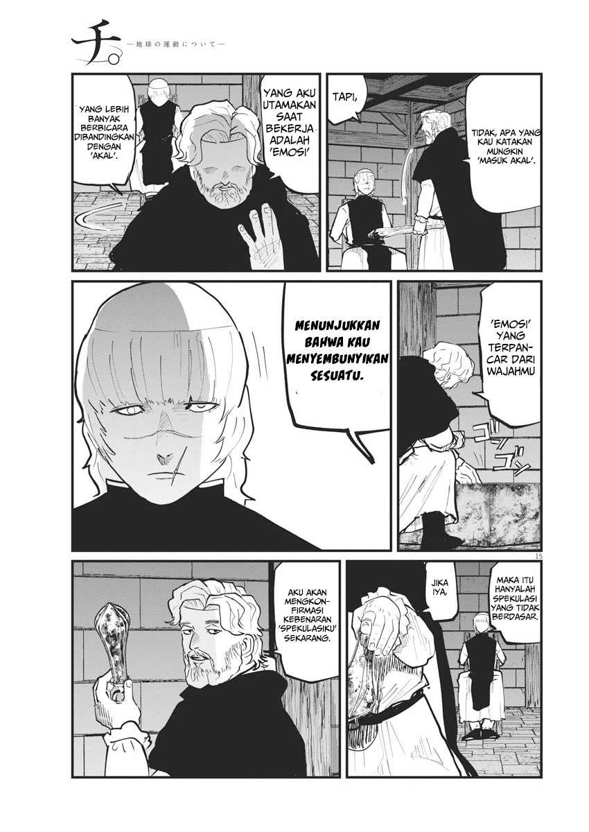 Chi – Chikyuu no Undou ni Tsuite Chapter 31 Gambar 16