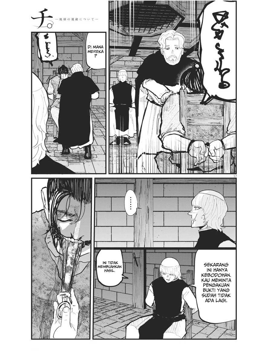 Chi – Chikyuu no Undou ni Tsuite Chapter 31 Gambar 18