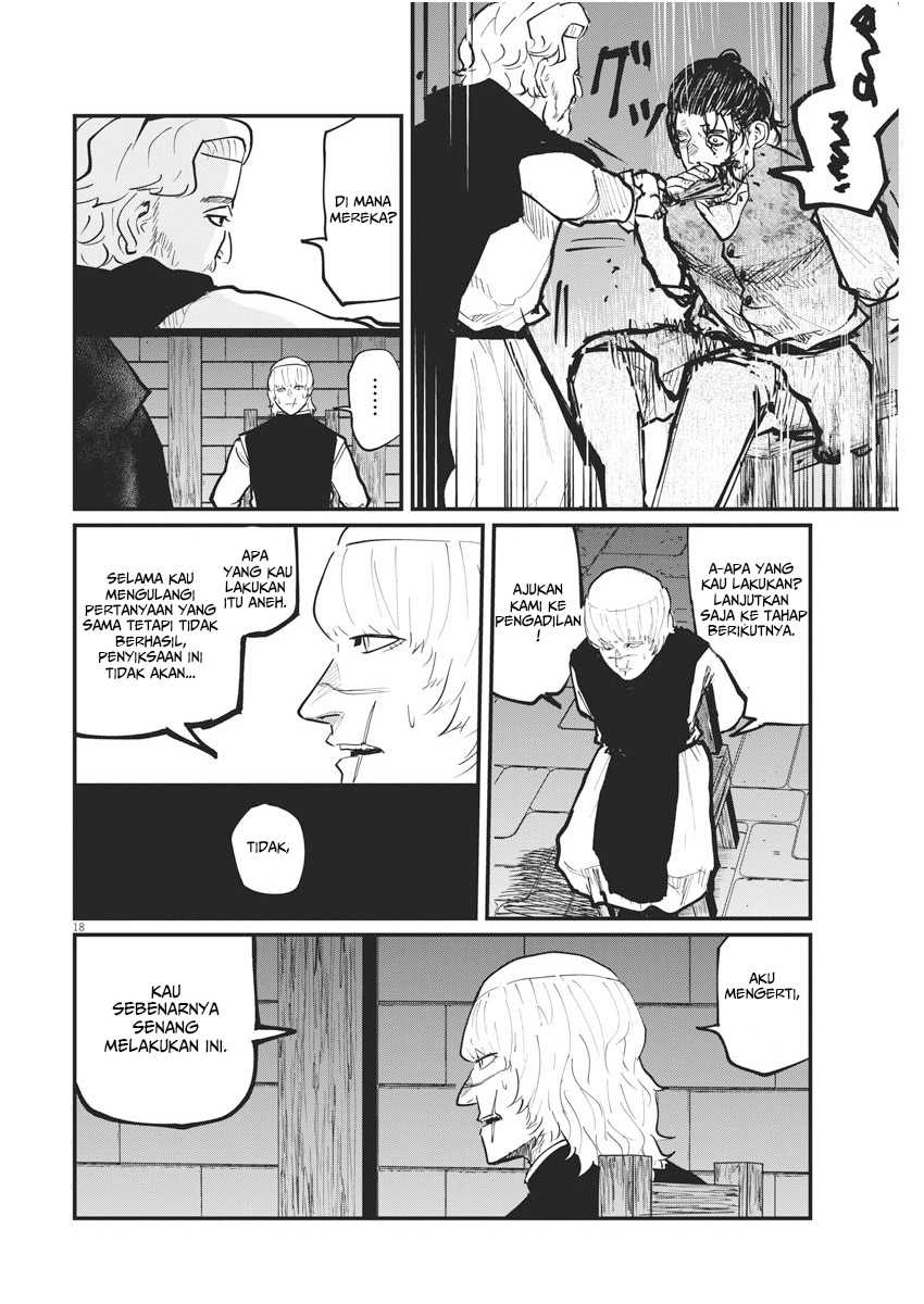 Chi – Chikyuu no Undou ni Tsuite Chapter 31 Gambar 19
